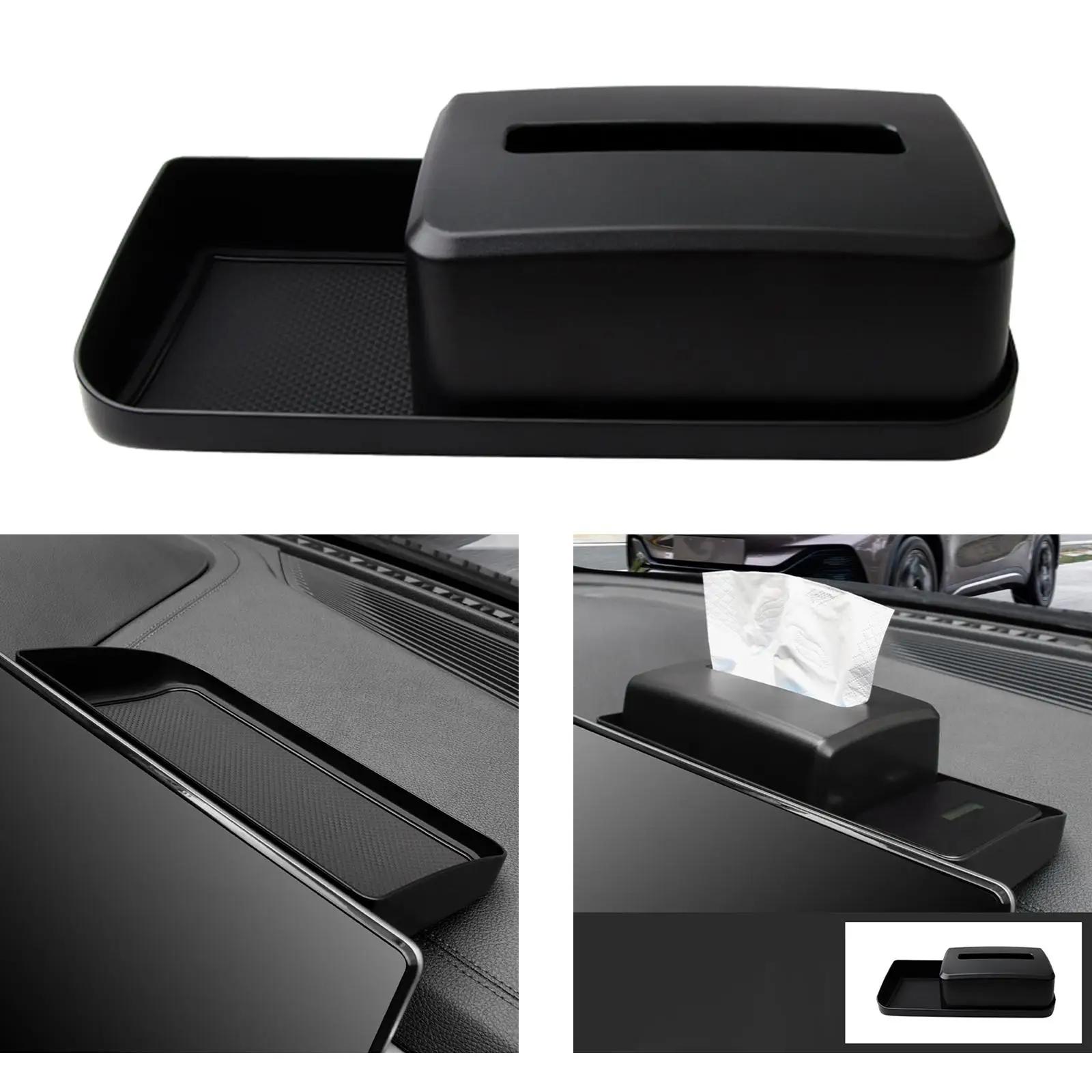 

Dashboard Organizer Tray for Byd Atto 3 Yuan Plus Replaces Modification