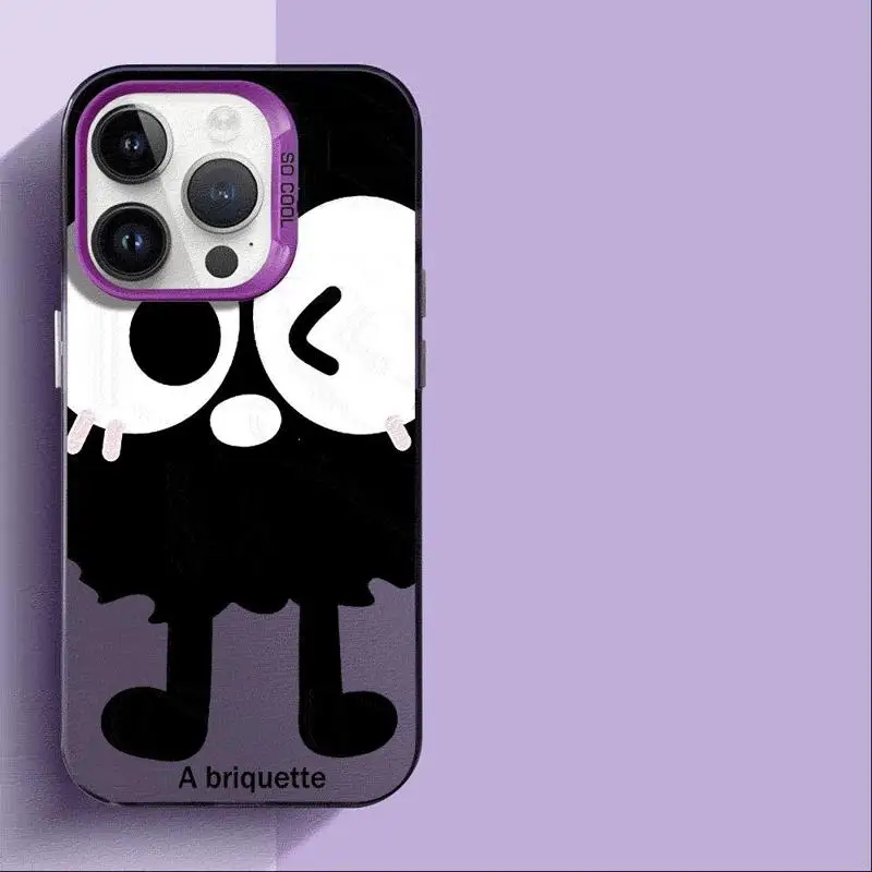 Милый чехол-яйжет с большим глазом для Apple iPhone 15 11 13 14 Pro Max 12 силиконовый чехол Plus