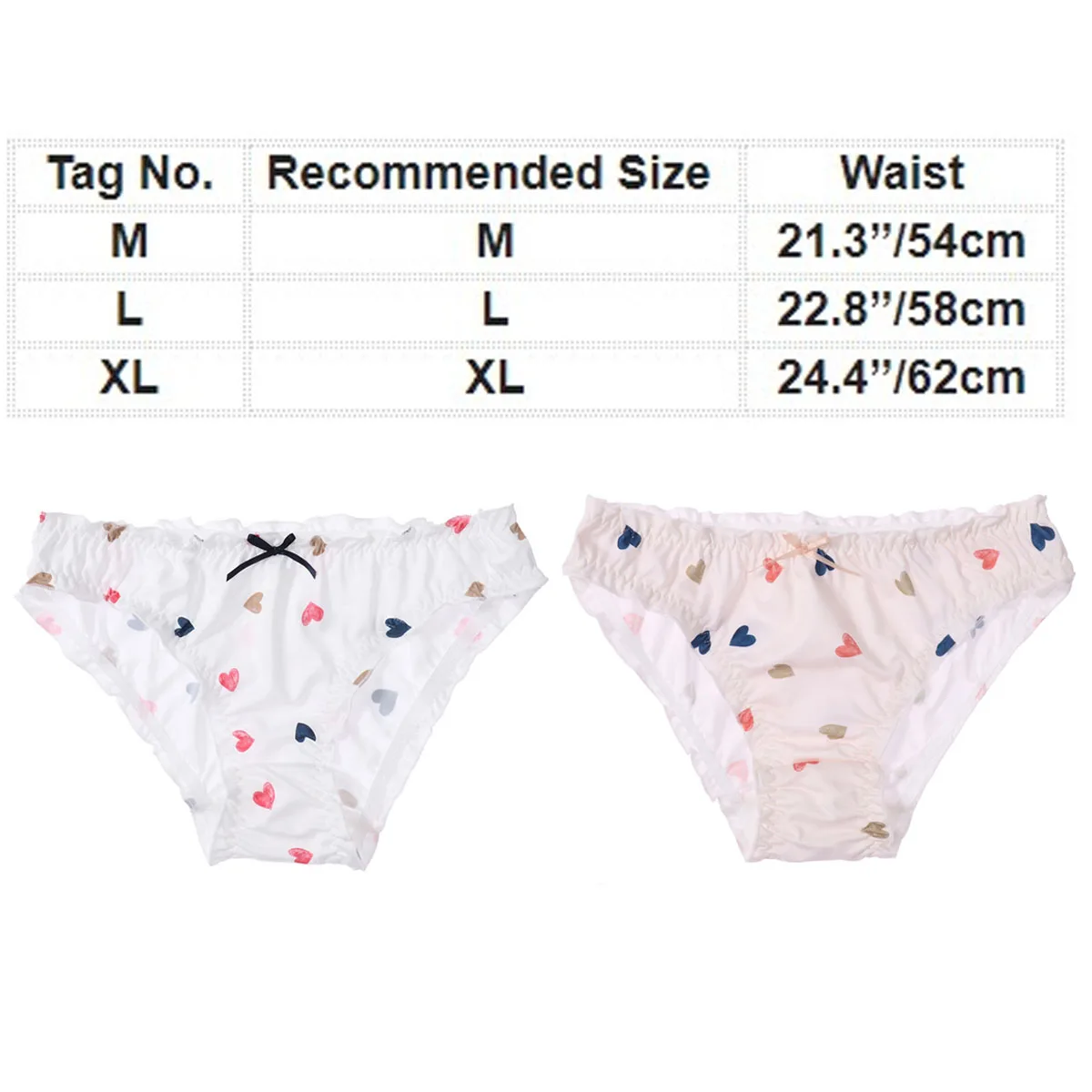 Трусы-брифы мужские хлопковые в горошек с оборками |