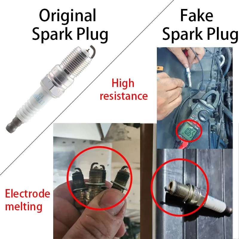 Свеча зажигания NGK Iridium 4477 ITR6F13 для FORD FOCUS MONDEO GALAXY F-150 EXPLORER ESCAPE RANGER MUSTANG TAURUS C-MAX MAZDA 3 6