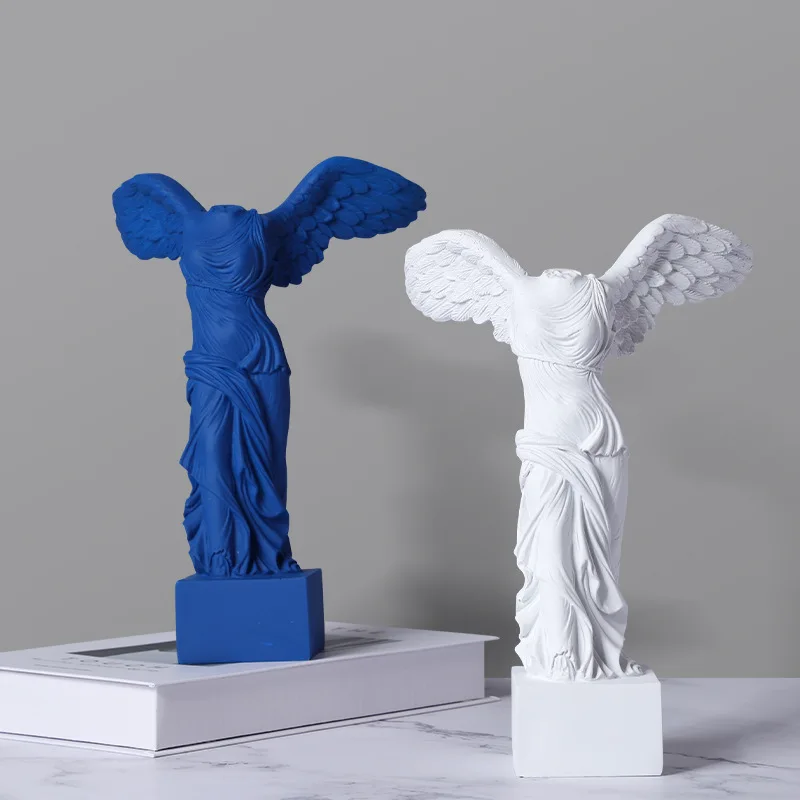 

Home Decor Resin Sculpture Living Room Decoration Statue Nordic Home Decoration Accessories Desktop Ornament Creative Crafts