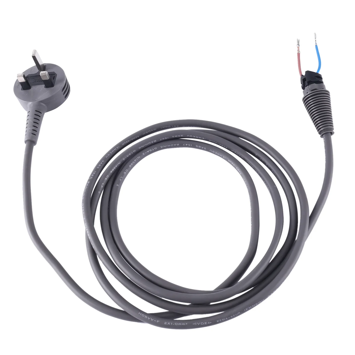 Универсальный шнур питания для фен HD01/02/03/04/07/08/15 1 8 м вилка стандарта