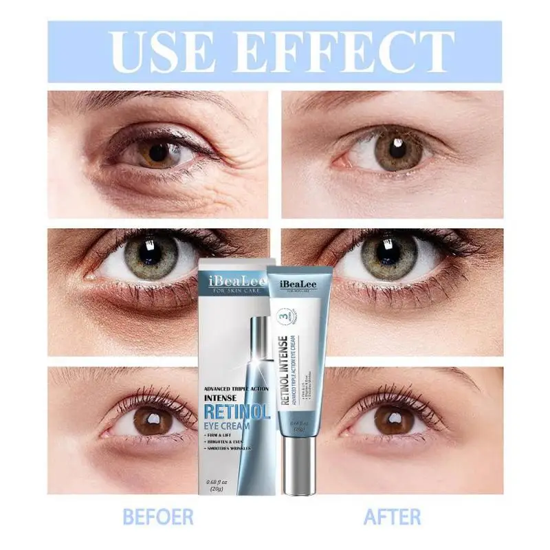 

Anti-Wrinkle Eye Cream 7 Days Magical Fade Fine Lines Anti Dark Circles Serum Remove Eye Bags Puffiness Anti-Aging Firm Eye Care