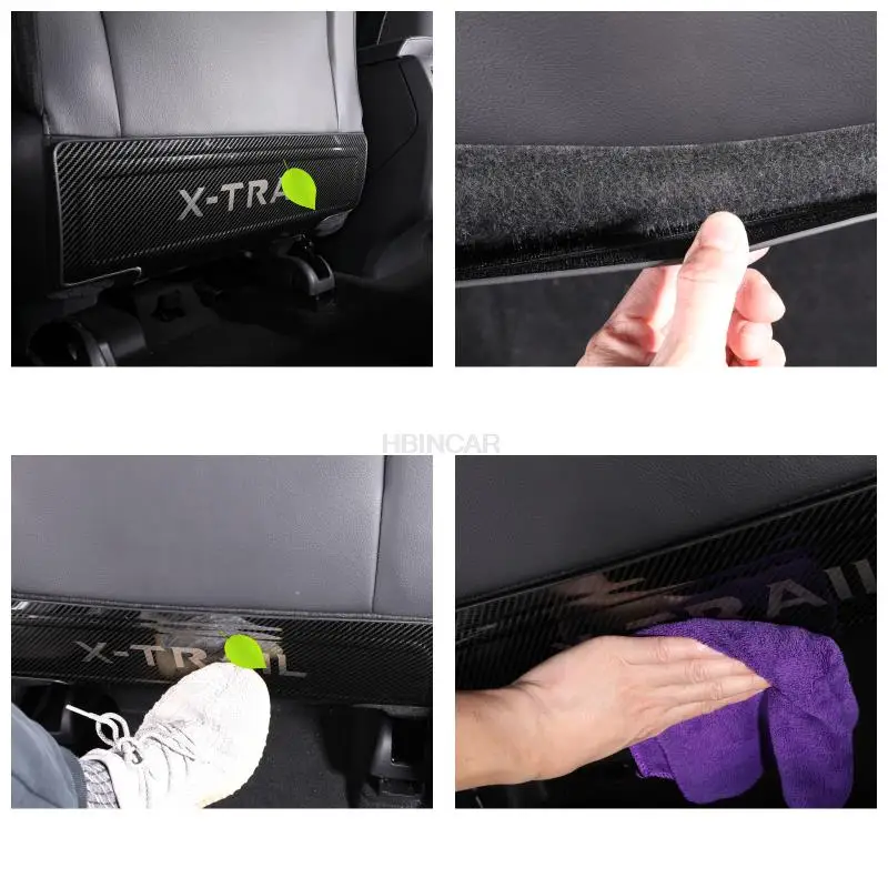 Защитный чехол на заднее сиденье для Nissan X-trail T33 2021-2023