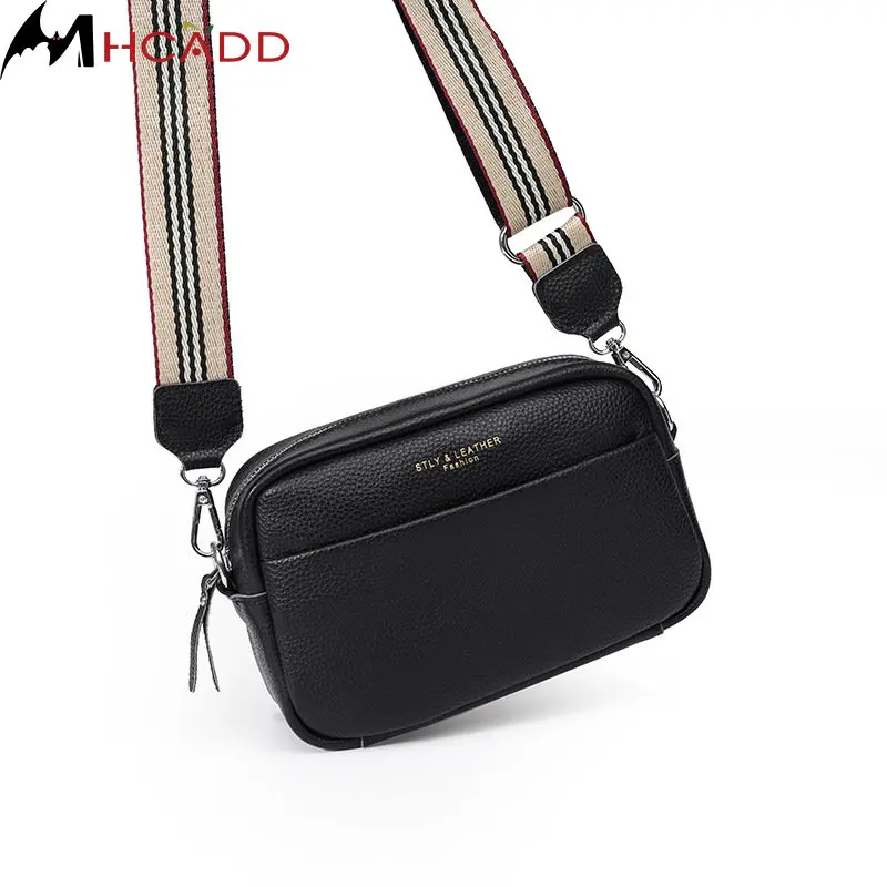 

2022 New Crossbody Cowhide Cell Phone Shoulder Bag Genuine Leather Messenger Bags Fashion Daily Use For Women casual HandBags