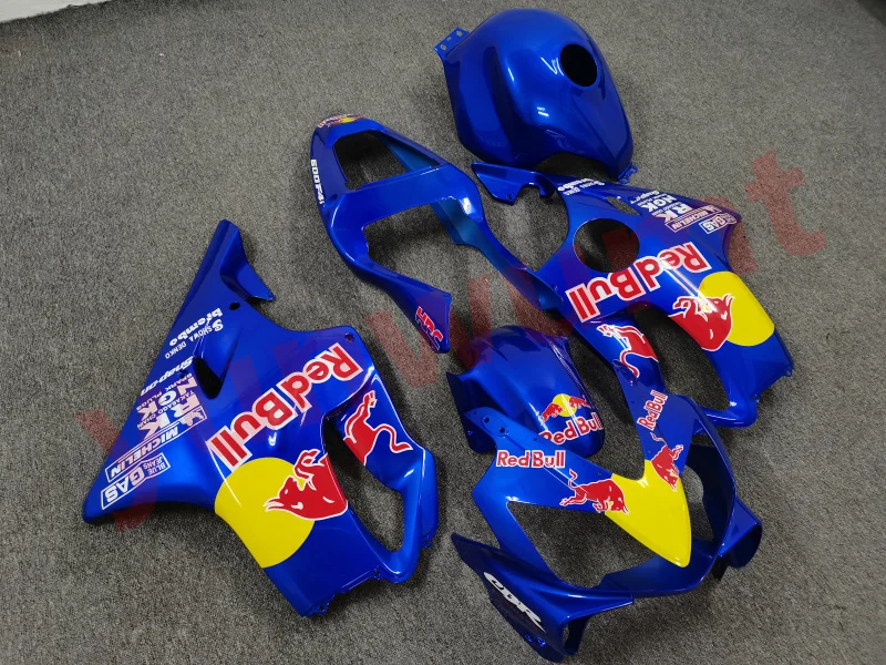 Новый комплект обтекателей для литья под давлением подходит HONDA CBR 600 F4i 01 02 03 CBR600