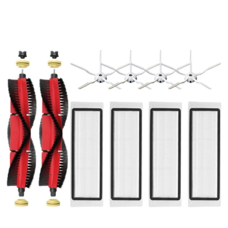

Hepa фильтр Швабра тряпка щетка для Xiaomi для Roborock S50 S55 S5 Max S6MaxV S6 чистые аксессуары детали для робота-пылесоса