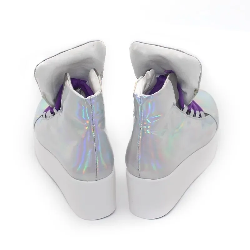 Игра Slaton Pearl Houzki Обувь для косплея Кроссовки Аниме Ролевые игры Хэллоуин Карнавал