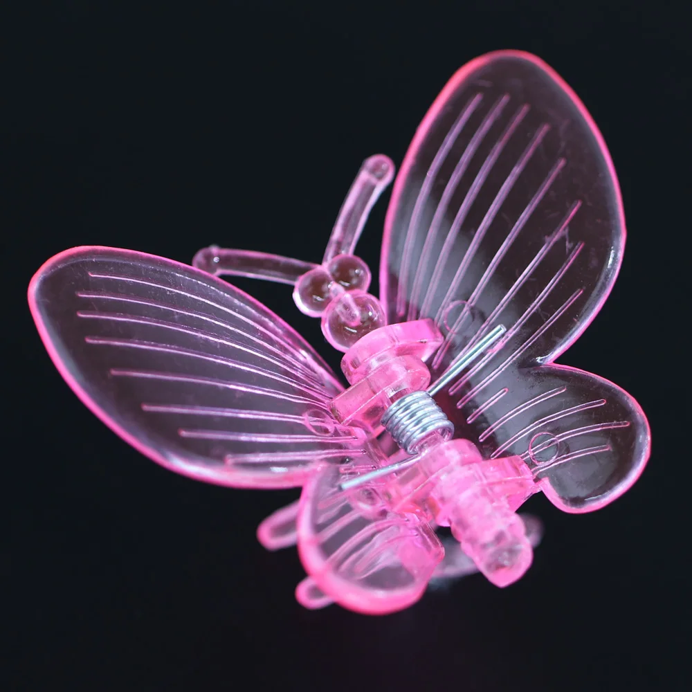 

Пластиковые зажимы-бабочки для орхидей