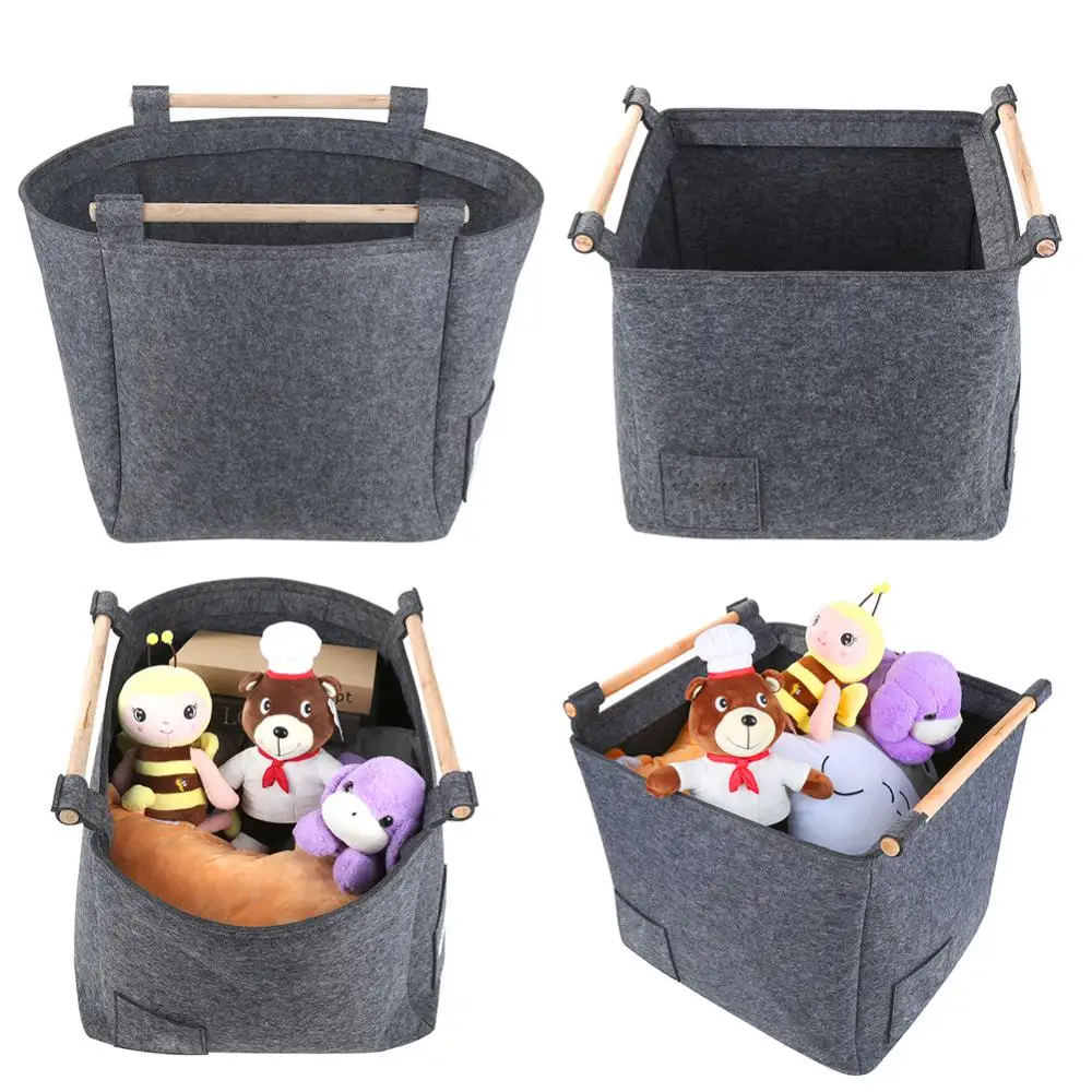 

Новая многофункциональная корзина для одежды ручной работы премиум класса коробка для хранения детских игрушек с одеялом домашнее Хранили...
