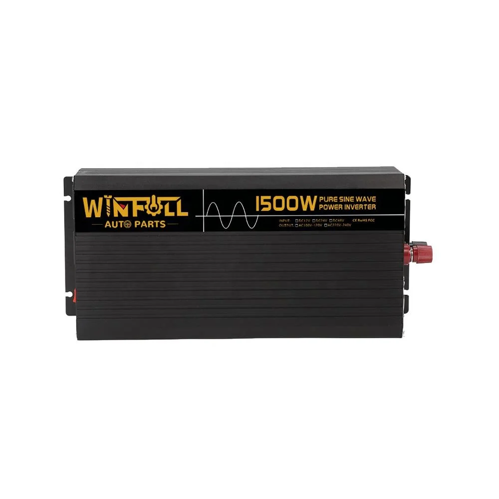 

12V Dc To Ac 110V 120V Pure Sine Wireless Remote 15000 Watt Car Power Inverter