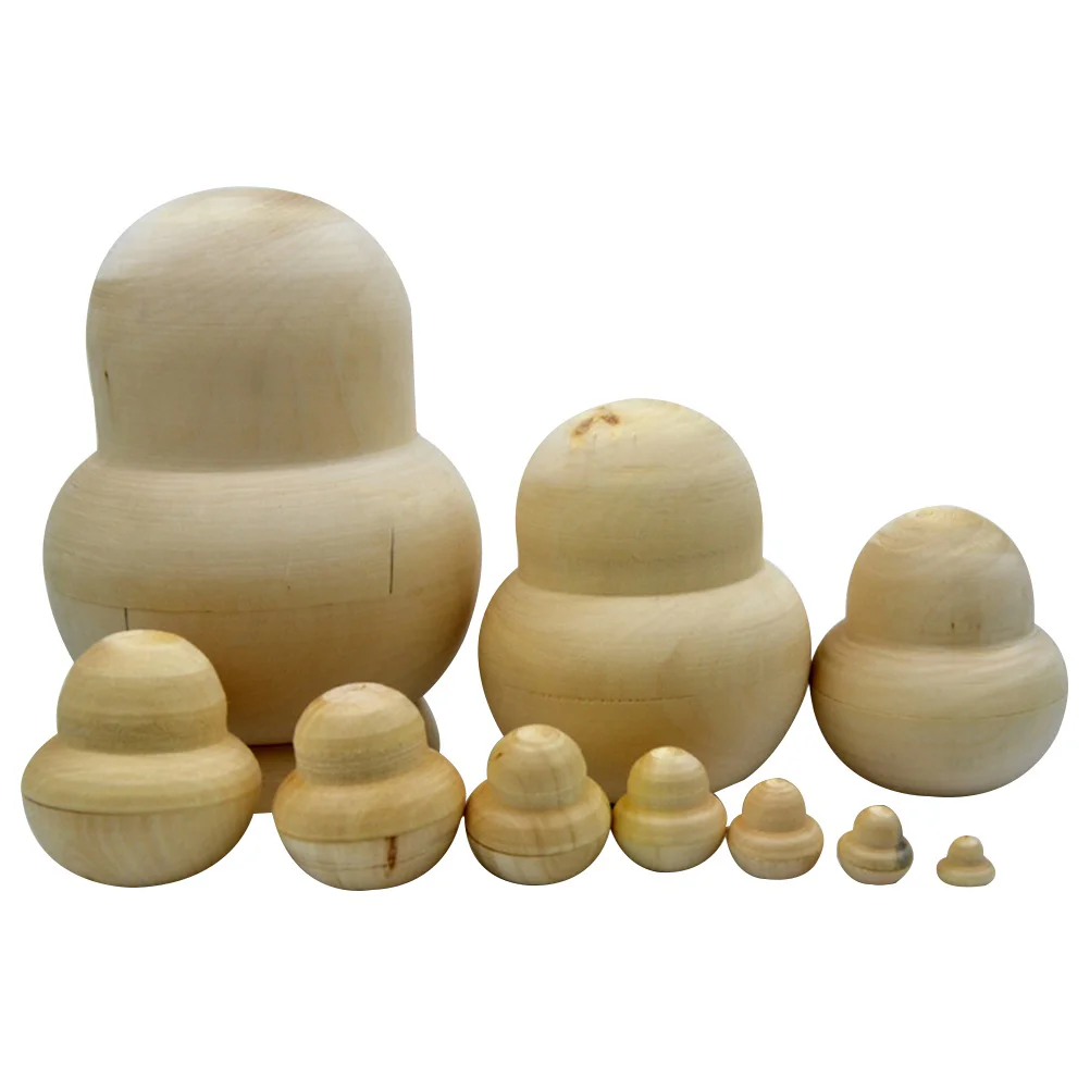 

10 шт., детская деревянная книга из бамбука