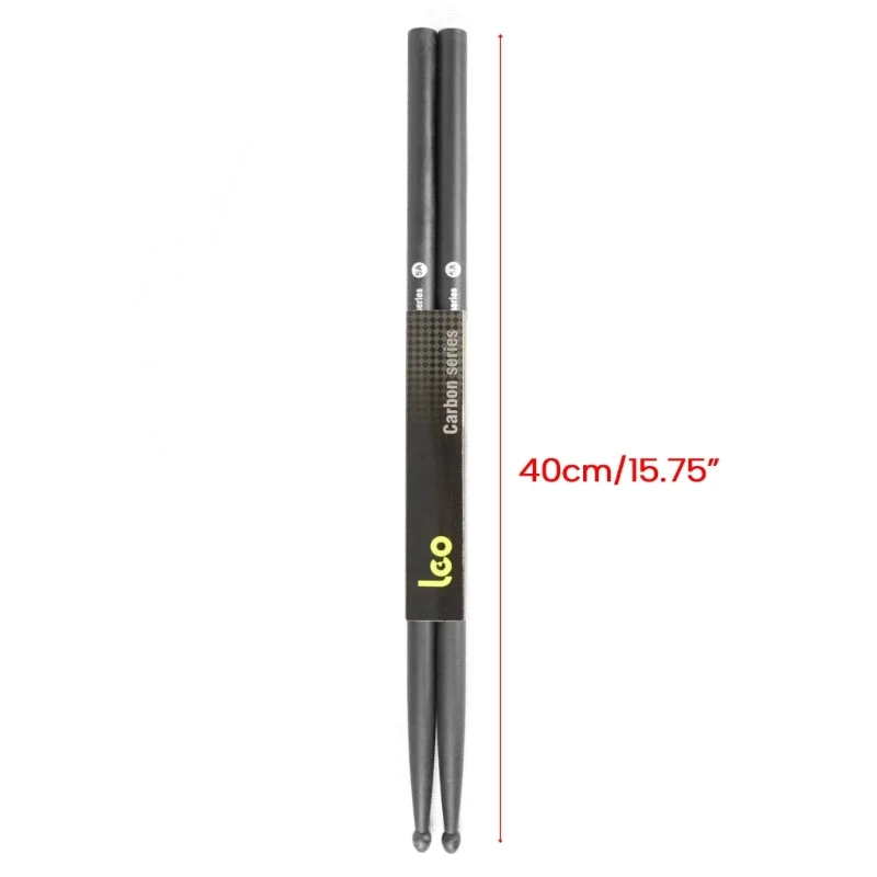 1 пара 5A барабанных палочек из углеродного волокна простые прочные барабанные