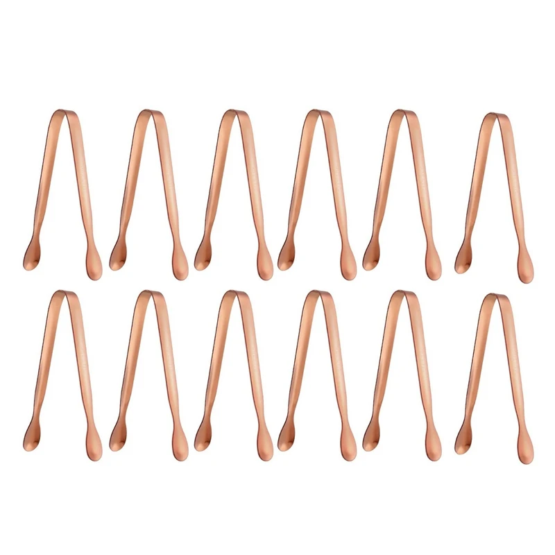 

12 шт., мини-щипцы для сахара и льда