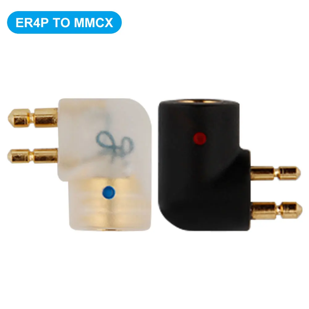 

1 пара кабелей MMCX, подключенных к Etymotic ER4P ER4B ER4S ER4PT ER6I, наушники для серии Etymotic, адаптер аудиоразъема для наушников
