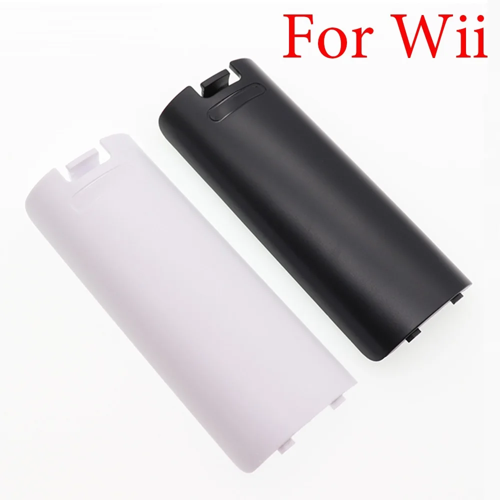 

1000pcs Wireless Game Controller Battery Case Back Cover For Nintend Wii Remote Controller Gamepad Handle Battery Cases Covers