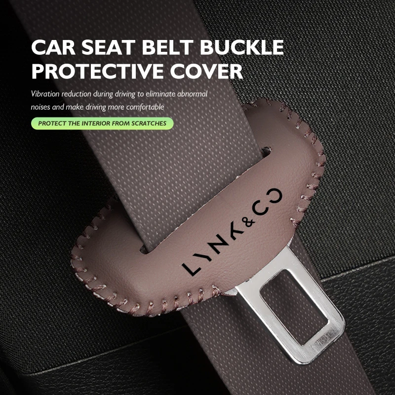 Фото Держатель-фиксатор ремня безопасности для автомобилей LYNK&CO, защитные аксессуары для PHEV 05, PHEV 06, PHEV 09, 01, 02, хэтчбек 03 №4