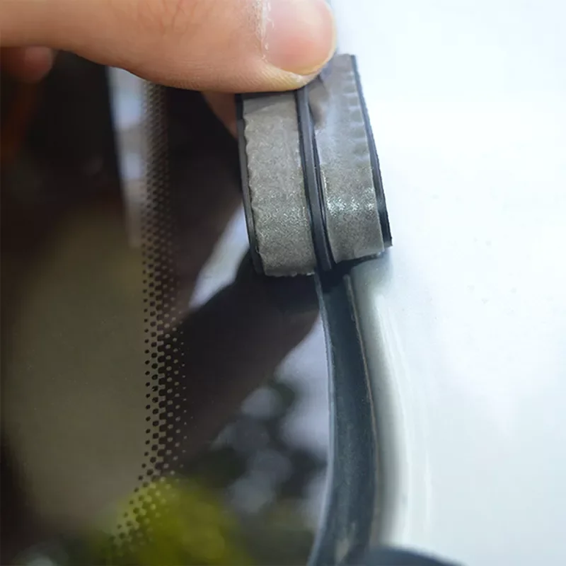 

DIY Car Roof Protector Seal Noise Insulation Car Door Weatherstrip Front Rear Windshield Edge Sealing Strip Sticker Accessory