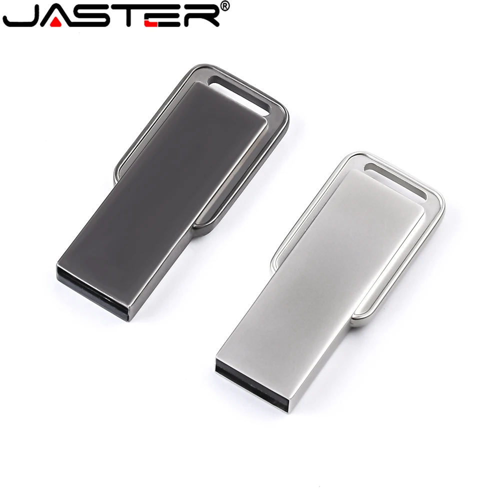 

Metal Pen drive 128GB Black USB Flash Drives 64GB Silver Pendrive Waterproof USB device Pen Disk Memory stick 2.0 Free Key chain