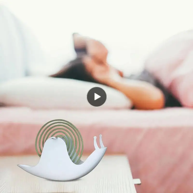 

Retro Fireproof Insect Repellent Incense Rack Wrought Iron Mosquito Coil Holder Creative Large-capacity Ornament Snail