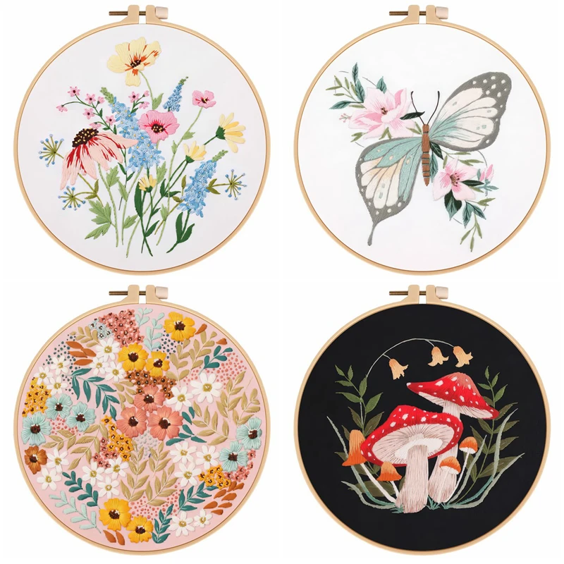 Набор для вышивки крестиком стеллаж рукоделия набор сделай сам взрослых