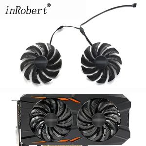 Для видеокарт Gigabyte Geforce GTX 1050 1050TI 1060 1070 1070TI Radeon RX 570 580 470 480 G1 Новый Вентилятор охлаждения 88 мм T129215SU