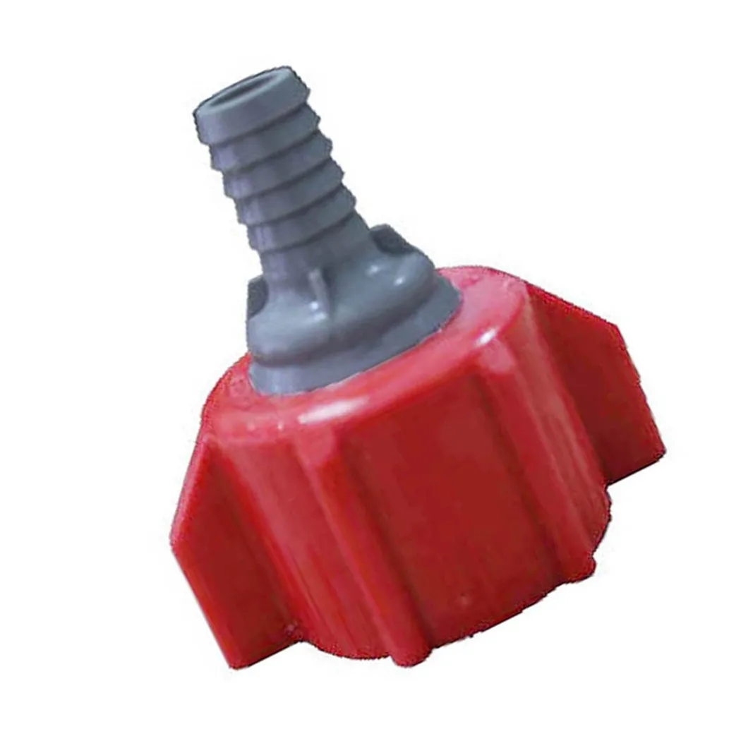 

Post BIB Connector Syrup In PE 3/8 Accessories Barb Coke Machine Connector For Coca-Cola Hose Brand New Durable