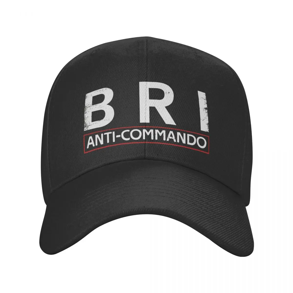 

Punk French BRI France Police Baseball Cap for Men Women Breathable Dad Hat Sports Snapback Hats Summer Caps