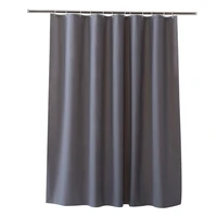 shower curtain 180x200cm extra long wide eva bathroom curtains mould proof resistant bath curtains waterproof heavy duty