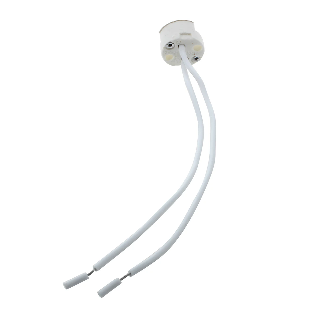 15 шт. белый MR16 GU5.3 керамический цоколь светодиодный светильник держатель лампы