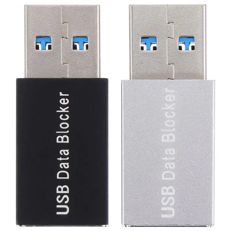 

2PCS Charge-Only Adapter USB Data Theft USB Gender Change Connector Supply Hacker