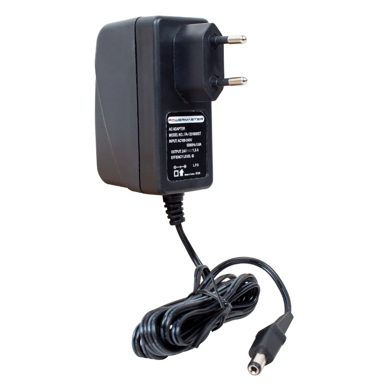 

POWERMASTER PM-2265 24 VOLT 1.5 amp amp-point adapter * KESPA KSP-2265