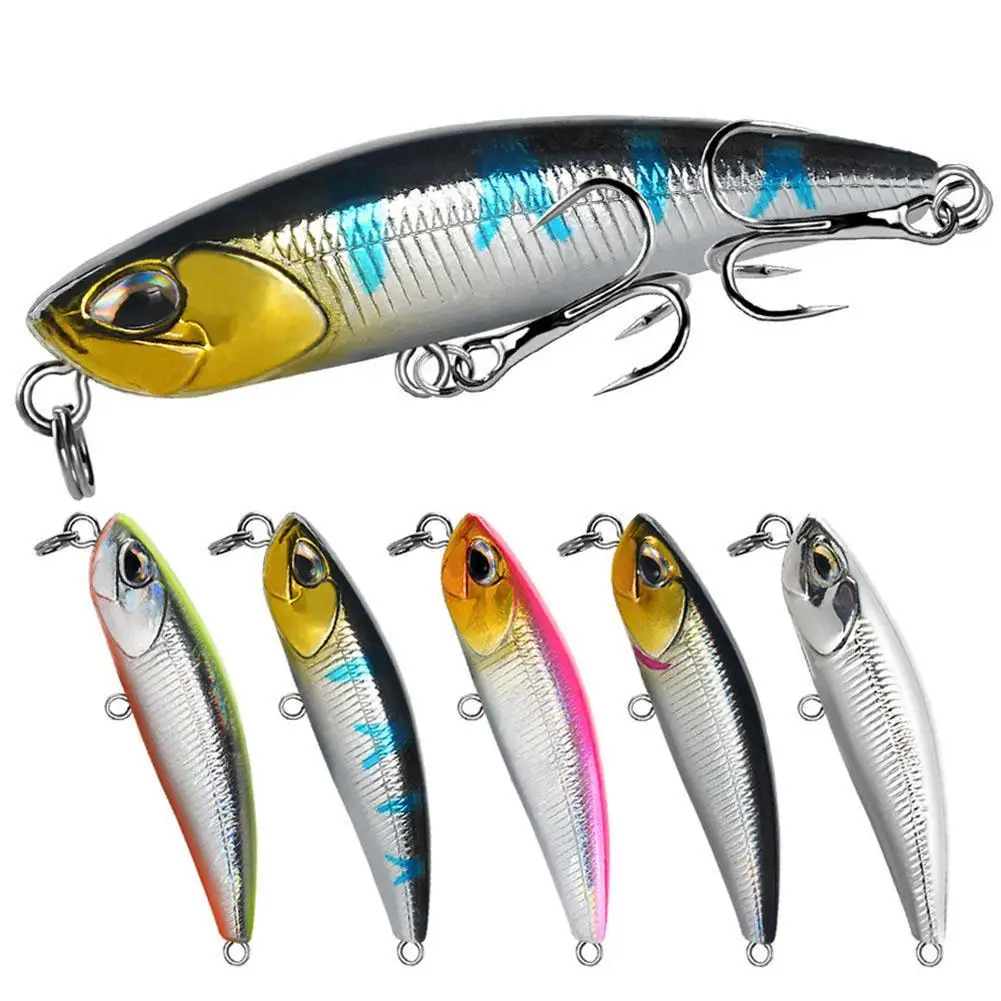 

53mm/4.5g Fishing Lure With Treble Hooks Mini Hard Bait Swimbait Fishing Equipment