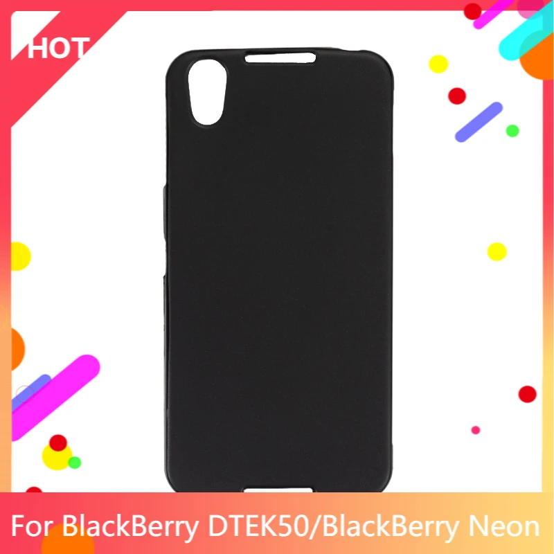 DTEK50 чехол Матовая Мягкая силиконовая задняя накладка из ТПУ чехол для BlackBerry Neon чехол для телефона чехол тонкий противоударный