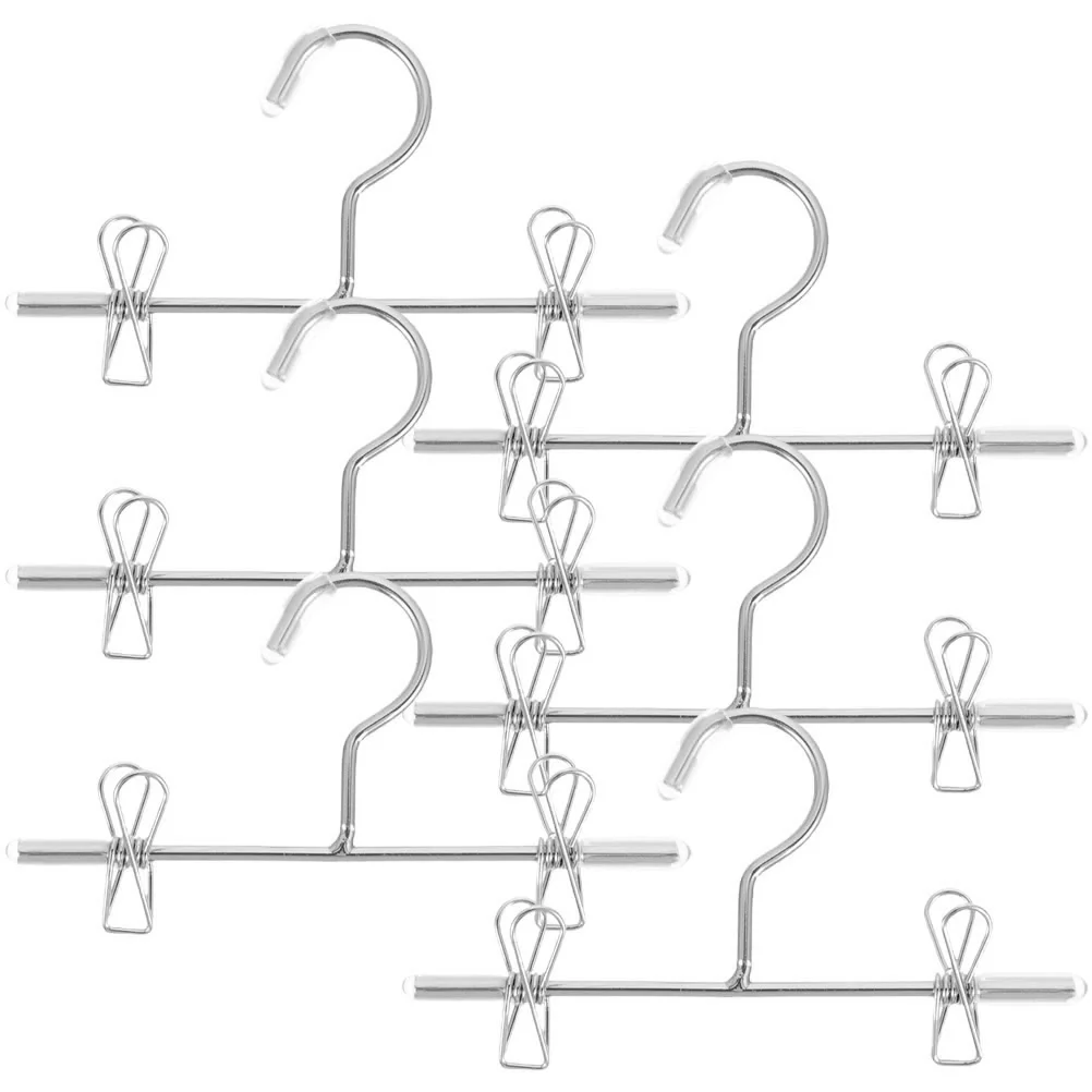 

Mini Hanger Clothing Hangers Small Dress House Decors Hanging Clothes Metal
