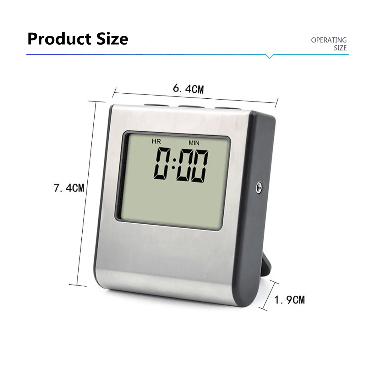 Цифровой термометр для барбекю кухонный прибор измерения температуры мяса в