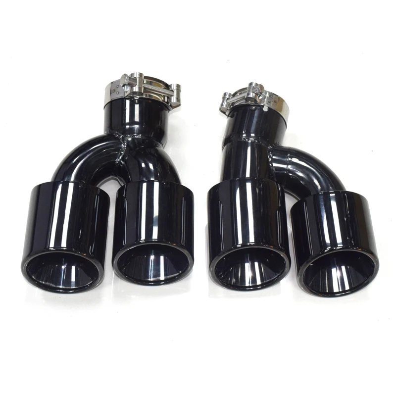 

Четырехъядерный наконечник выхлопной трубы из нержавеющей стали для BMW G30 G31 535i 528i 530i M5 Look 2018+ M Performance Наконечник насадки выхлопной трубы