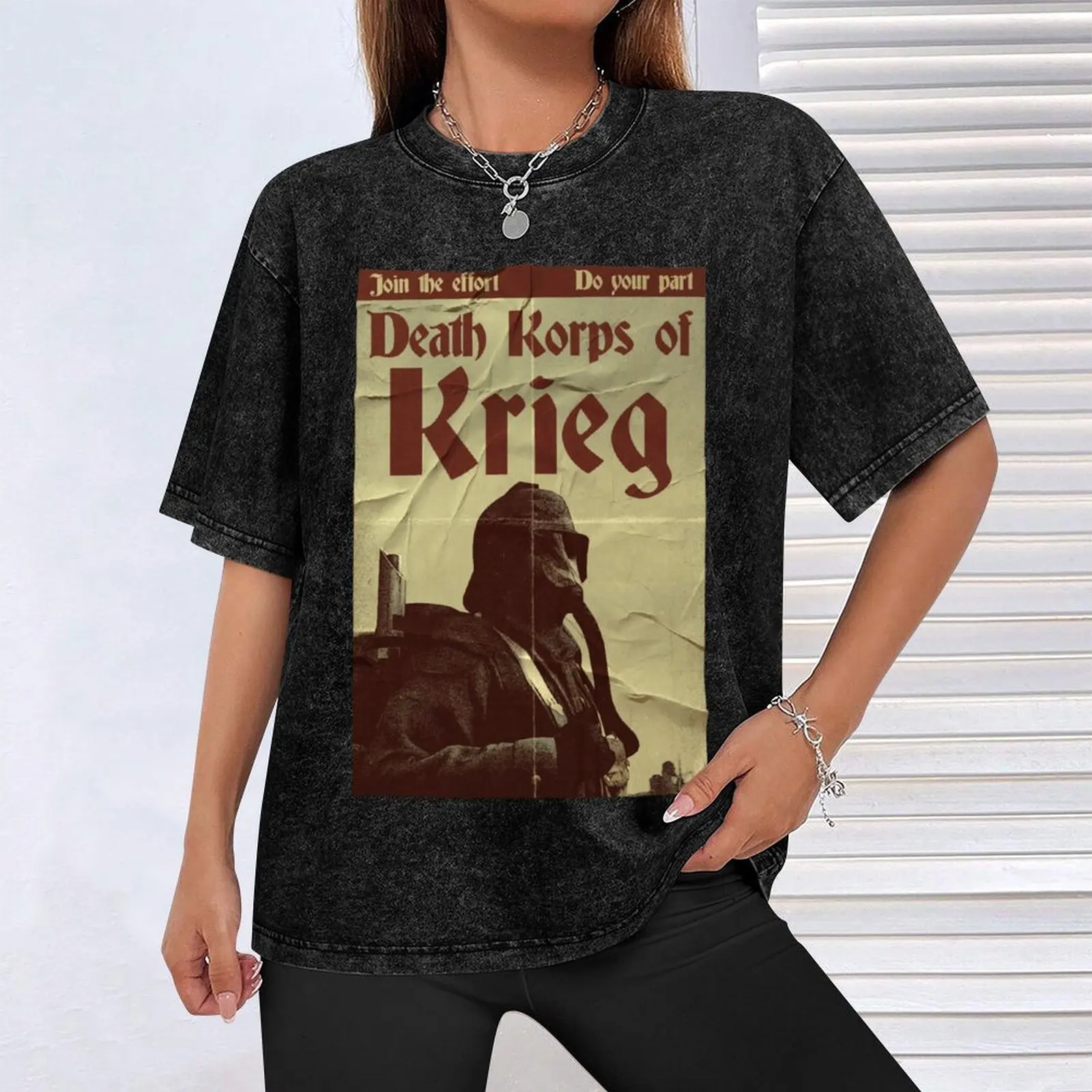 Футболка Death Korps хлопок мужская