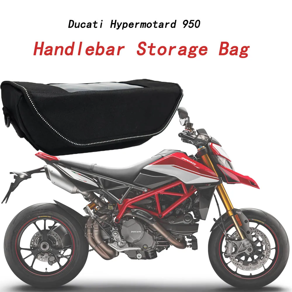 

Для Ducati Hypermotard 950 мотоциклетная водонепроницаемая и Пыленепроницаемая сумка для хранения руля