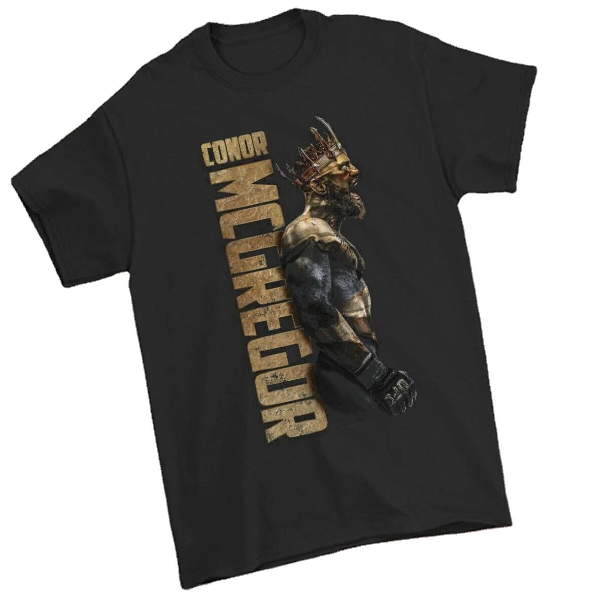

Conor mcgregor shirt notorious mma mixed martial arts Irish fighter Summer cotton O-neck T-shirt