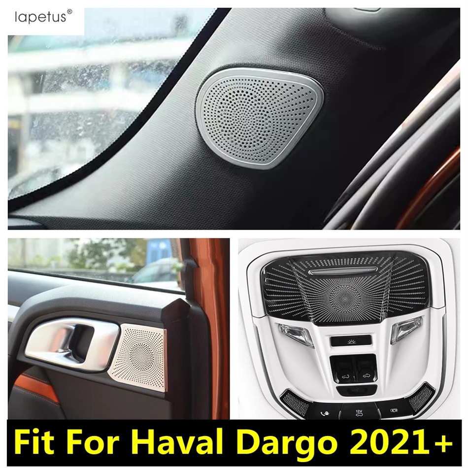 

Pillar A Speaker / Handle Bowl Audio Sound Frame / Roof Reading Light Lamp Cover Trim Accessories Fit For Haval Dargo 2021 2022