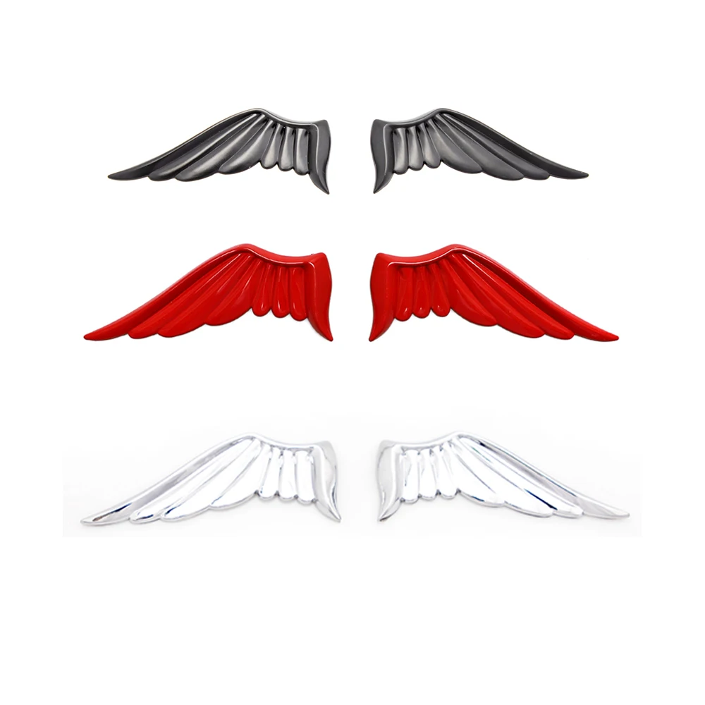 

1 пара мягких резиновых больших крыльев из ПВХ, автомобильные наклейки, аксессуары, мини-Купер для 2019 Honda Accord Toyota Avalon 2020 Bmw F30 Mazda 3bl