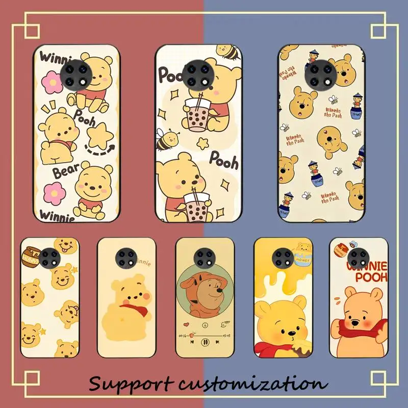 

Winnie the Pooh Phone Case For Xiaomi Redmi Note 8A 7 5 Note 8pro 8T 9Pro Coque for note 6pro