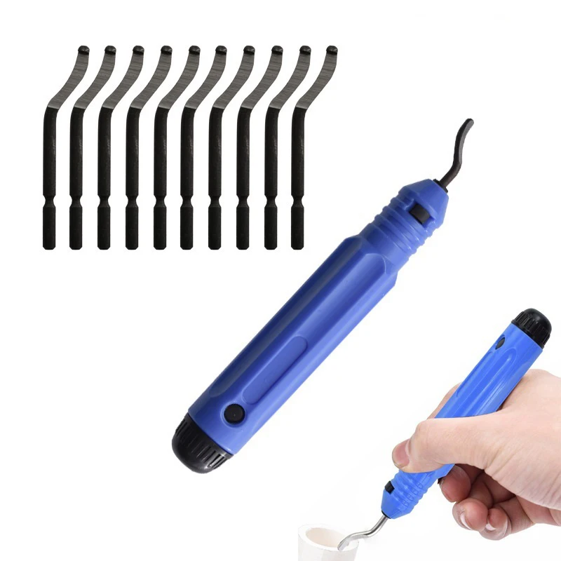 

Hand Deburring Trimmer NB1100 Scraper Chamfering Manual Trimming Tool Set Plastic Metal Trimmer DIY Edge Cutter Tool Parts