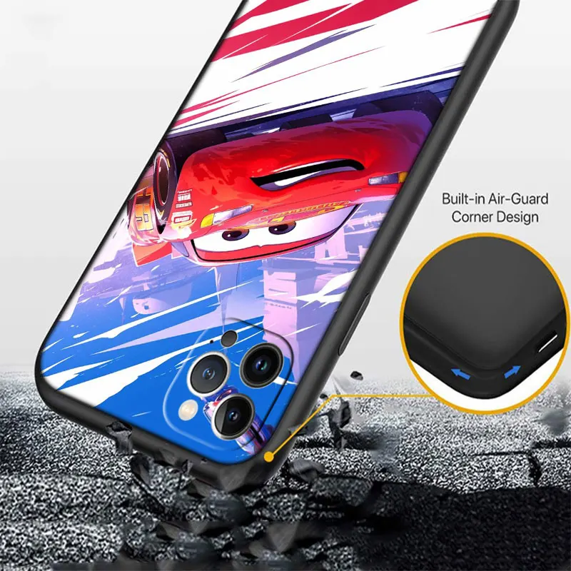 Новый высококлассный чехол для телефона с принтом автомобилей Lightning McQueen Xiaomi Mi POCO