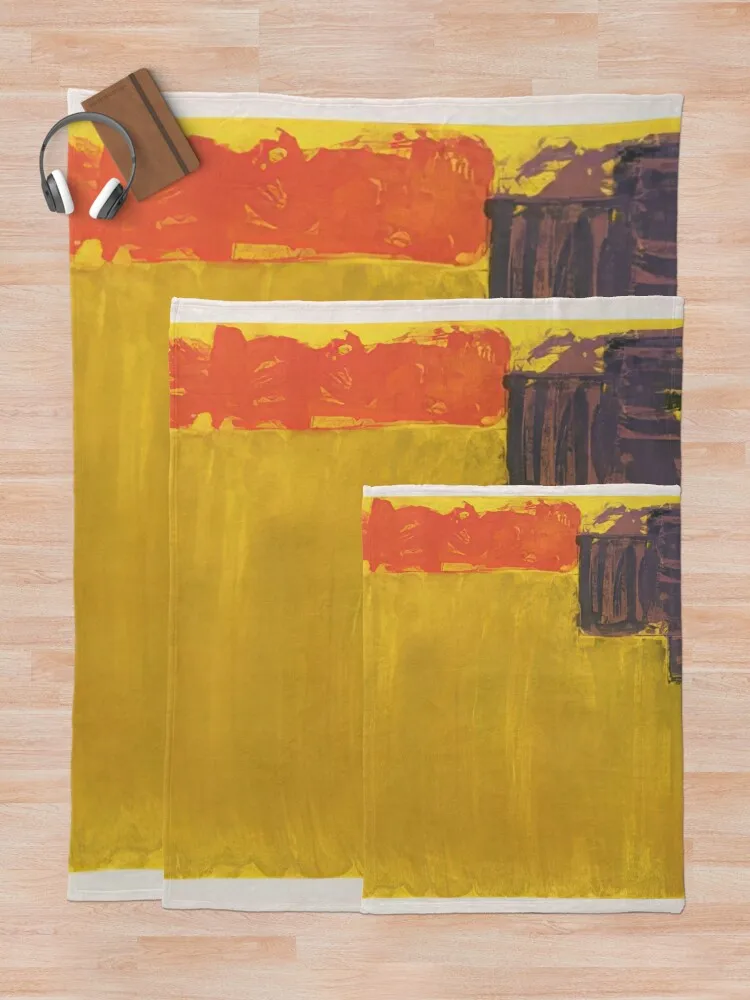 John Hoyland - View 1979 пледы мягкие принадлежности постельное белье одеяла