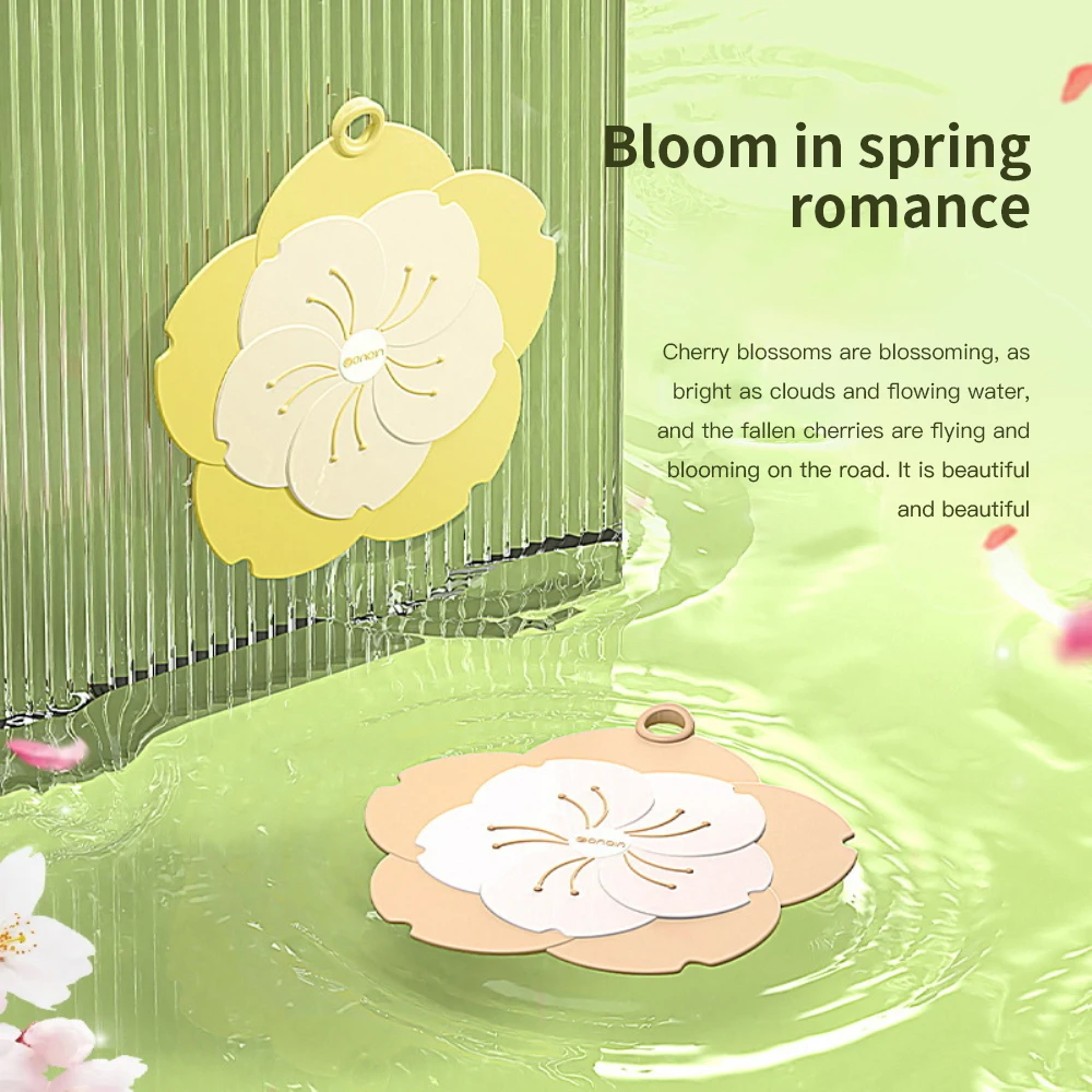 

Floor Drain Pad Silicone Sewer Deodorant Pad Floor Drain Cover Insect Proof Sealing Cap 1pcs Floor Drain Anti-odor Device