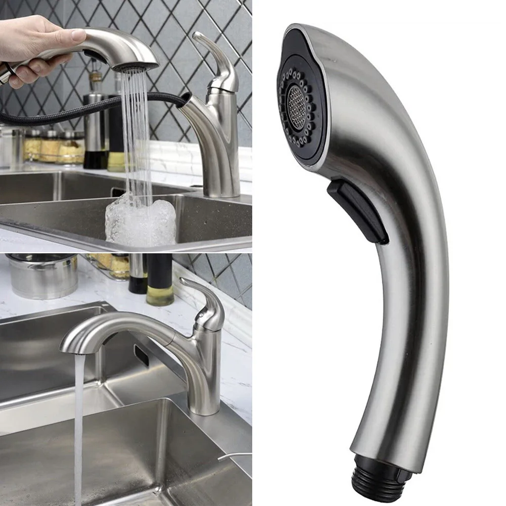 

Sprayer Pull-Down Faucet Kitchen Sink Pull Out Mixer Spray Head Replacement Brus Universal G 1/2 ± Accessoires