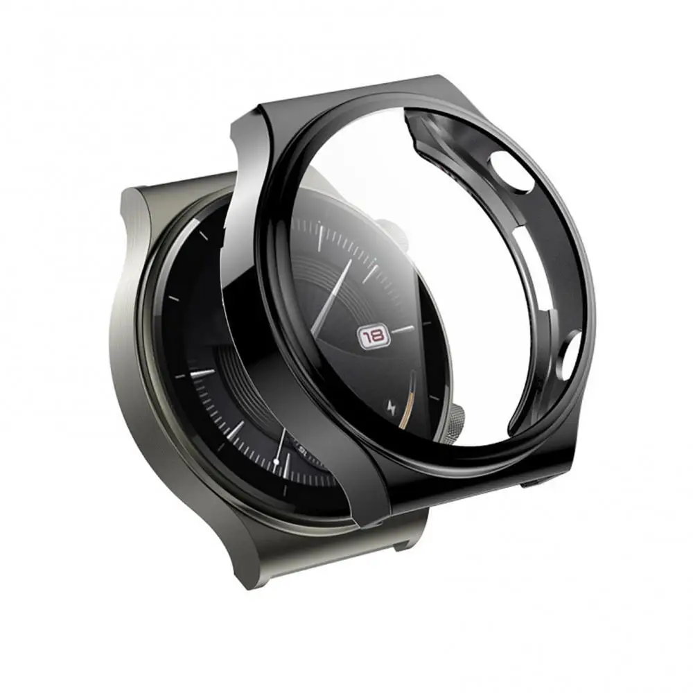 

TPU Protective Cover Protector All-around Case Screen for HUAWEI Watch GT2 Pro