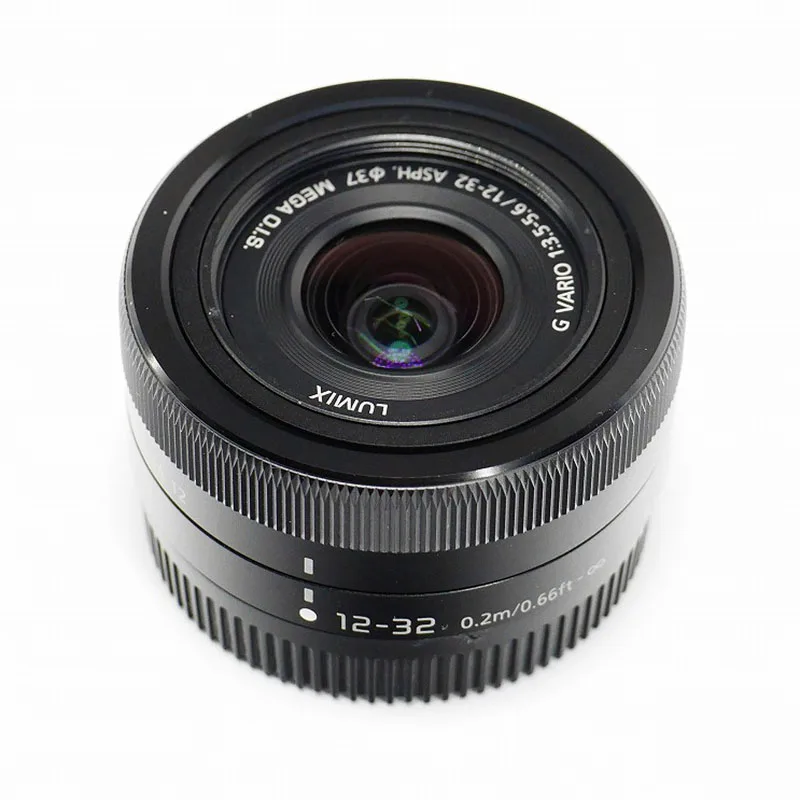 99%New Lumix G 12-32mm f/3.5-5.6 H-FS12032 lens for Panasonic GF8 GF9 GF10 GX7 GX80 GX85 GX9 G7 G8 G9 G80 G95 G100 GX7MK2 camera |